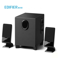 漫步者（EDIFIER） R101V 2.1聲道多媒體音箱 音響 電腦音箱 黑色