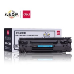 得力 粉盒 DEH-W1333X 黑色