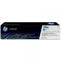 惠普 126A CE311A 硒鼓 單個裝(青藍色適配LaserJet CP1025適用于M175a/M175nw/M275)