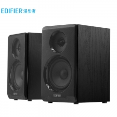 漫步者（EDIFIER）R33BT 桌面2.0電腦音響 藍牙音箱 黑色