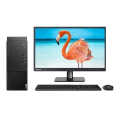 臺(tái)式計(jì)算機(jī) 聯(lián)想/LENOVO M430 酷睿 I5-10500 16GB 1TB 256GB 集成顯卡 2G 23.5英寸