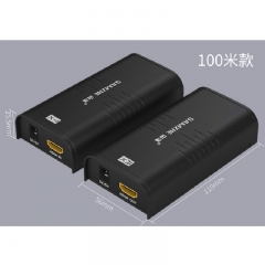 山澤(SAMZHE) HDMI網(wǎng)絡(luò)延長(zhǎng)器 SZ-3100W 100米 RJ45網(wǎng)口網(wǎng)線 HDMI信號(hào)放大器 發(fā)射+接收器1080P無(wú)損傳輸