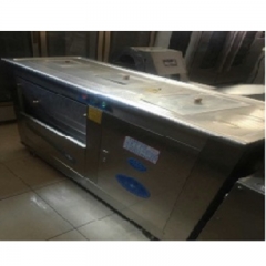 樂陵白鴿 饅頭機 型號：MG70/2  電壓：380v 全鋼七頭 尺寸：1350X430X930MM