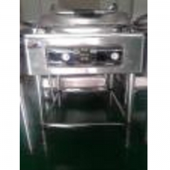 北京鈞邦 全鋼電餅鐺 型號：YCD-45A 全鋼雙表  電壓：380V 頻率：50HZ  輸入功率：5KW 外型尺寸：650*850*850mm
