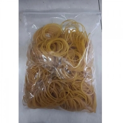彈力扎捆皮筋 袋裝 1000個/袋 單位：