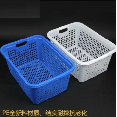 長(zhǎng)方形深筐 菜筐 59*41*28 白色 單位：