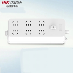海康威視（HIKVISION） 插線板插座1.8m延長線6位五孔 帶開關