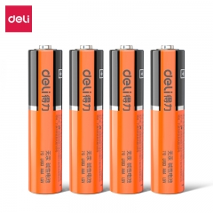 得力LH702堿性7號電池4粒吸卡裝