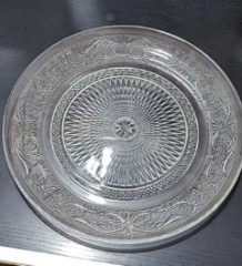 純白玻璃水果盤(pán)23cm