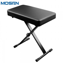 莫森（MOSEN）MS-11S琴凳 可升降折疊升級加厚專業(yè)凳子 鋼琴電子琴通用單人琴凳