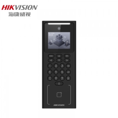 海康威視 門禁一體機考勤機DS-K1T321MF 人臉指紋刷卡