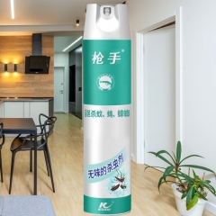 槍手無味殺蟲劑