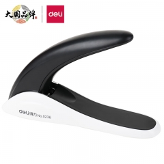 得力（deli）重型起釘器 黑 0236