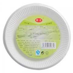 奇正 一次性 盤子 6寸/20只/包