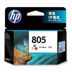 惠普（HP）805原裝彩色標(biāo)容墨盒 適用hp deskjet 1210/1212/2330/2332/2720/2729/2722打印機(jī)