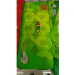 心相印卷紙 茶語系列4層183g*10卷 衛(wèi)生紙巾 卷筒紙 廁紙