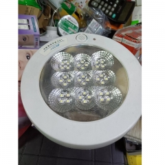 聲控燈樓道感應燈 聲光控吸頂燈7W200MM直徑