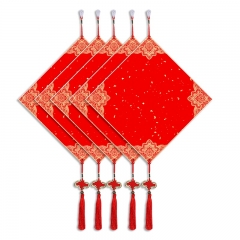 加厚福卡掛件寫(xiě)福字的卡紙福字紙45cm*45cm