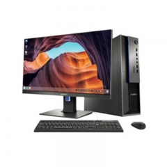 臺式計算機 清華同方/THTF TF830-V050-1 飛騰 D2000 總內存8GB 內存1條 機械 固態(tài)256GB 獨立顯卡 1G 23.8英寸 銀河麒麟?V10  1年
