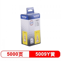 兄弟（brother）BT5009Y 黃色墨盒(適用于兄弟打印機(jī)DCP-T500W / DCP-T300)