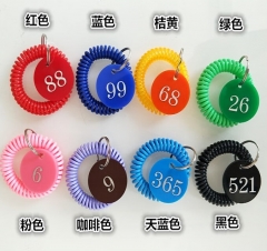 塑料數(shù)字號(hào)碼牌