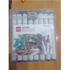 得力 油性48色馬克筆HM915