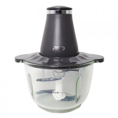 愛仕達絞肉機AM-J35J608碎肉機雙層四刀350W功率2.5L大容量