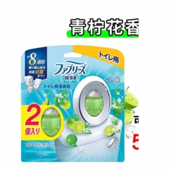 空氣清新劑 消臭蛋 青檸花香2個(gè)裝
