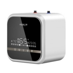 史密斯蘭堡小廚寶廚房熱水器家用小型儲水式熱水寶10L升廚寶上出水電熱水器速熱一級能效定時分段加熱小廚寶 10L1600W 智能定時