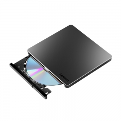 聯(lián)想（Lenovo）8倍速 鋁合金材質(zhì) Type-C/USB外置光驅(qū) DVD外置刻錄機(jī) 移動(dòng)光驅(qū) 筆記本電腦光驅(qū)外置讀刻一體 DB85