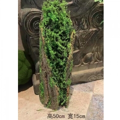 裝飾物樹皮苔蘚站立款 大號
