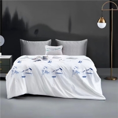 美緣登夢里水鄉(xiāng)蠶絲被