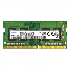 三星 SAMSUNG 筆記本內(nèi)存條 4G DDR4 3200頻率