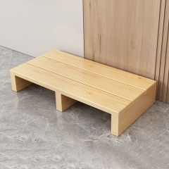 實(shí)木腳踏1750*450*60