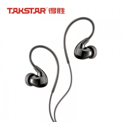 得勝（TAKSTAR） TS-2260入耳式監(jiān)聽耳機 黑色