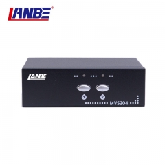 LANBE藍(lán)寶MVS204切換分配器VGA接口支持2進(jìn)4出
