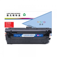 盈佳CF503A(508A)硒鼓 帶芯片 紅色 1300頁(yè)(A4,5%)適用于惠普HP Color LaserJet Pro M254dw M254nw M281fd