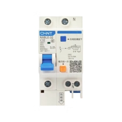 正泰（CHNT）小型漏電保護(hù)斷路器NXBLE-32-1P+N-C32 漏?？諝忾_關(guān) 32A