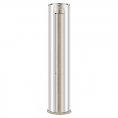 海爾（Haier）3匹 靜悅 新一級(jí)變頻省電 客廳立式柜機(jī)空調(diào) KFR-72LW/28KCA81U1(冰雪白)