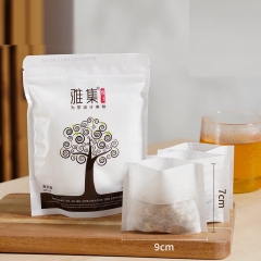 茶包袋 過濾茶渣 玉米纖維泡茶袋 一次性反折茶葉袋120只