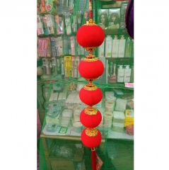10cm小紅燈籠 五個/組