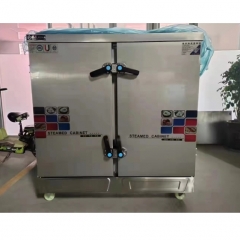 電、汽兩用蒸飯柜