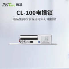 ZKTECO 熵基科技 CL-100低溫兩線延時(shí)電插鎖
