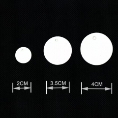 白卡紙圓形3.5cm