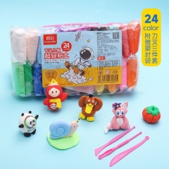 24色超輕黏土