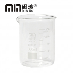 閩玻 低型玻璃燒杯 300ml