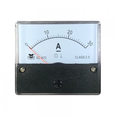 直流電流表普通款 5級(jí) 0.6A 3A