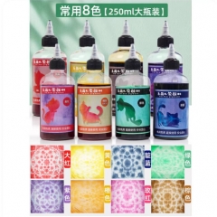 樂萌扎染顏料大瓶染料工具套裝