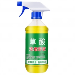 草酸清潔劑廁所瓷磚清潔劑馬桶潔廁液500g