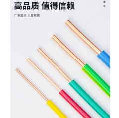 國標(biāo)BV單股電線1.0
